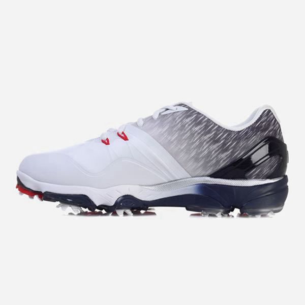 Fila Fairway Lt Men's Golf Shoes - White/Grey,NZ 952-84302